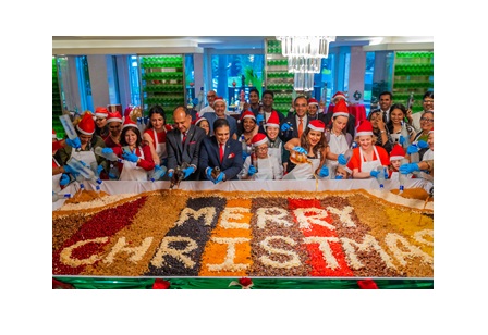 Taj Coromandel, Chennai Rings in the Festive Season with its Annual Cake Mixing Ceremony 4 Cake mixing at Taj Coromandel-4