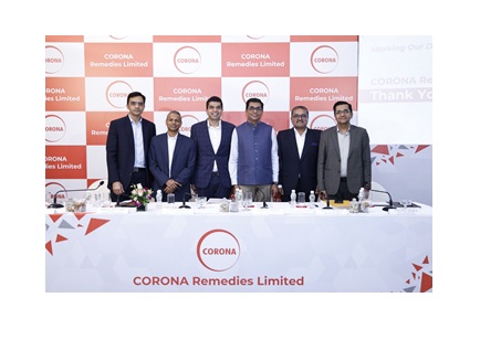 Corona Remedies Ltd. IPO