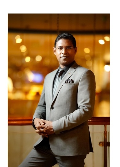 Dharaniswar Das - Director of People and Culture, Novotel Hyderabad Airport