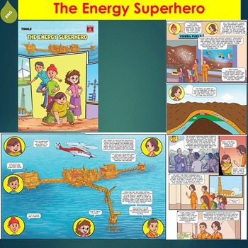 Amar Chitra Katha launches Special Edition Graphic Novel, the energy superhero, to mark the Golden Jubilee of the Mumbai high discovery