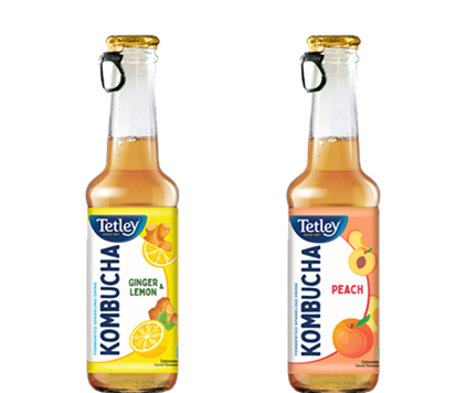 – Adding Tetley Kombucha