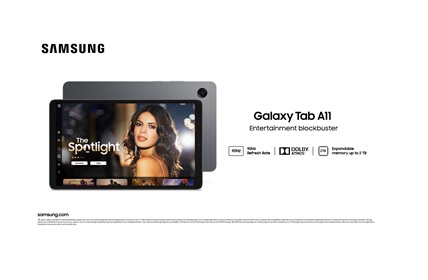 Samsung Unveils Galaxy Tab A11 in India: A Sleek and Refined Tablet for Everyday Use 2 Galaxy Tab A11 KV