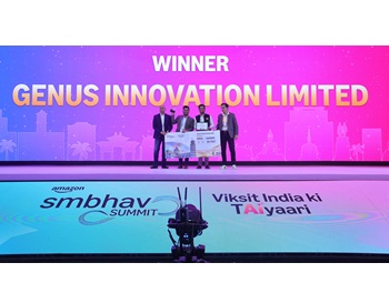 Genus Innovation_Amazon Smbhav Winner 2025