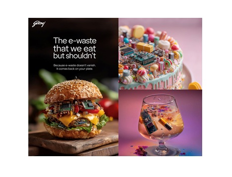 Godrej encourages young citizens to rethink their e-waste footprint 2 Godrej Campaing-The E-Waste That We Eat But Should'nt.