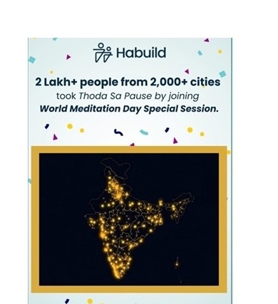 Habuild World Meditation Day