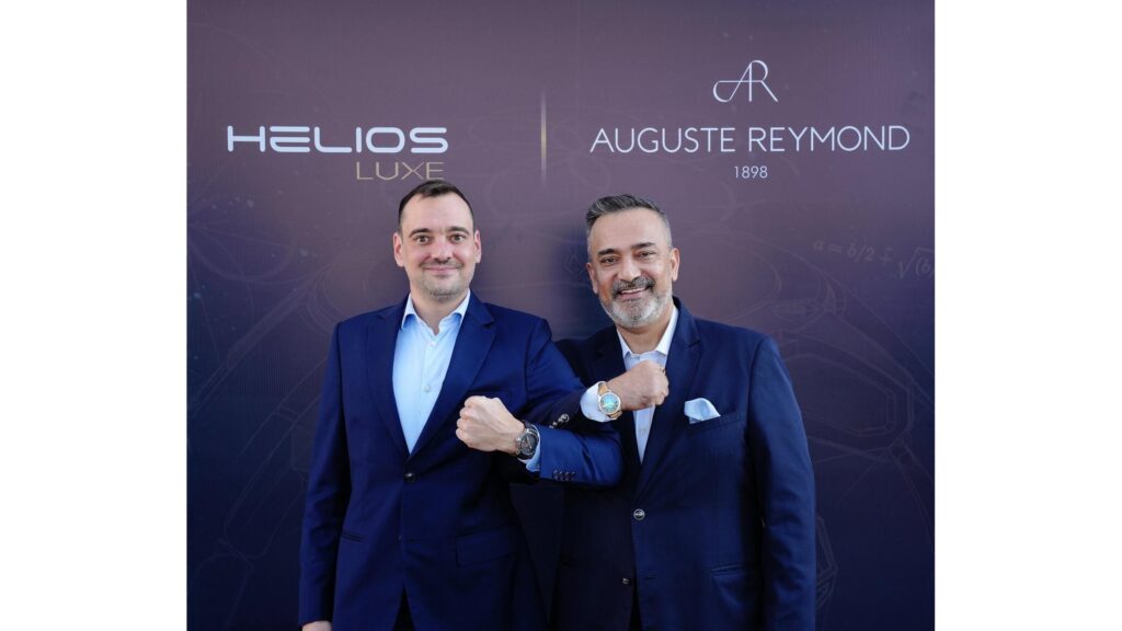 Helios Luxe x Auguste Reymond