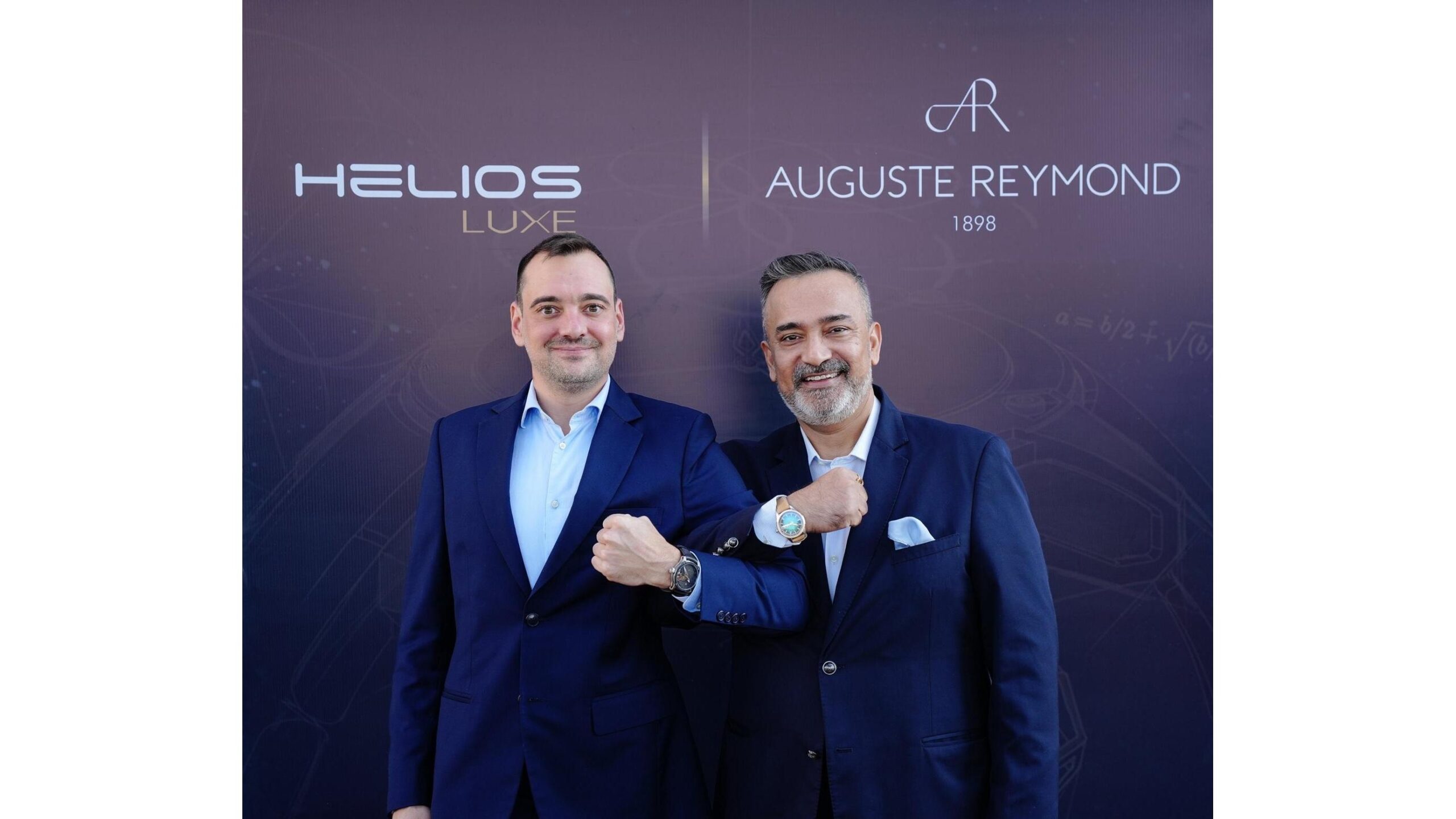 Helios Luxe x Auguste Reymond