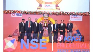 ICICI Prudential AMC Limited's Listing Ceremoney