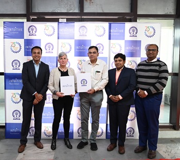 IIT Kharagpur partners with Intuitive Foundation to explore how AI-enabled surgical modelling can guide the next era of robotic-assisted care 2 IIT Kharagpur partners with Intuitive Foundation to develop comprehensive digital models of surgical care