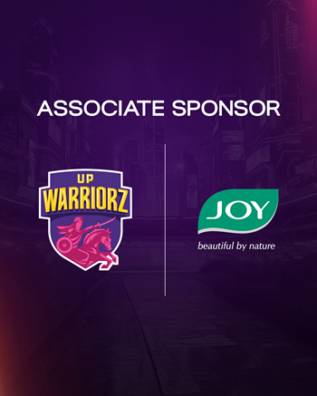 UP Warriorz announce Partnership with Joy Personal Care 1 ILU Sponsorship