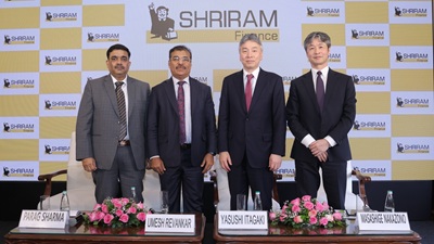 MUFG Bank to Invest INR 39,618 crore ( ~USD 4.4 billion ) in Shriram Finance through Preferential Issuance of equity shares 2 Image_Caption in the email