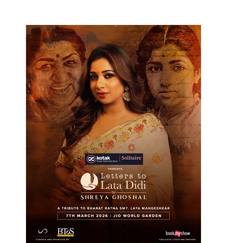 Shreya Ghoshal curates a historic tribute, ‘Letters to Lata Didi’ brings India together for one unforgettable night. 1 Letters to Lata Di
