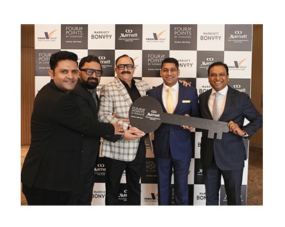 Marriott Bonvoy Debuts Two Global Brands in Punjab with the Launch of Marriott Executive Apartments and Four Points by Sheraton in Amritsar 1 Marriott Bonvoy Debuts Two Global Brands in Punjab with the Launch of Marriott Executive Apartments and Four Points by Sheraton in Amritsar
