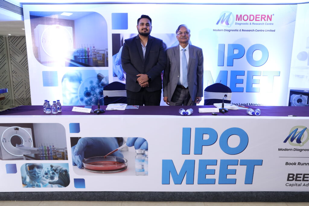 Modern Diagnostic & Research Centre Limited IPO