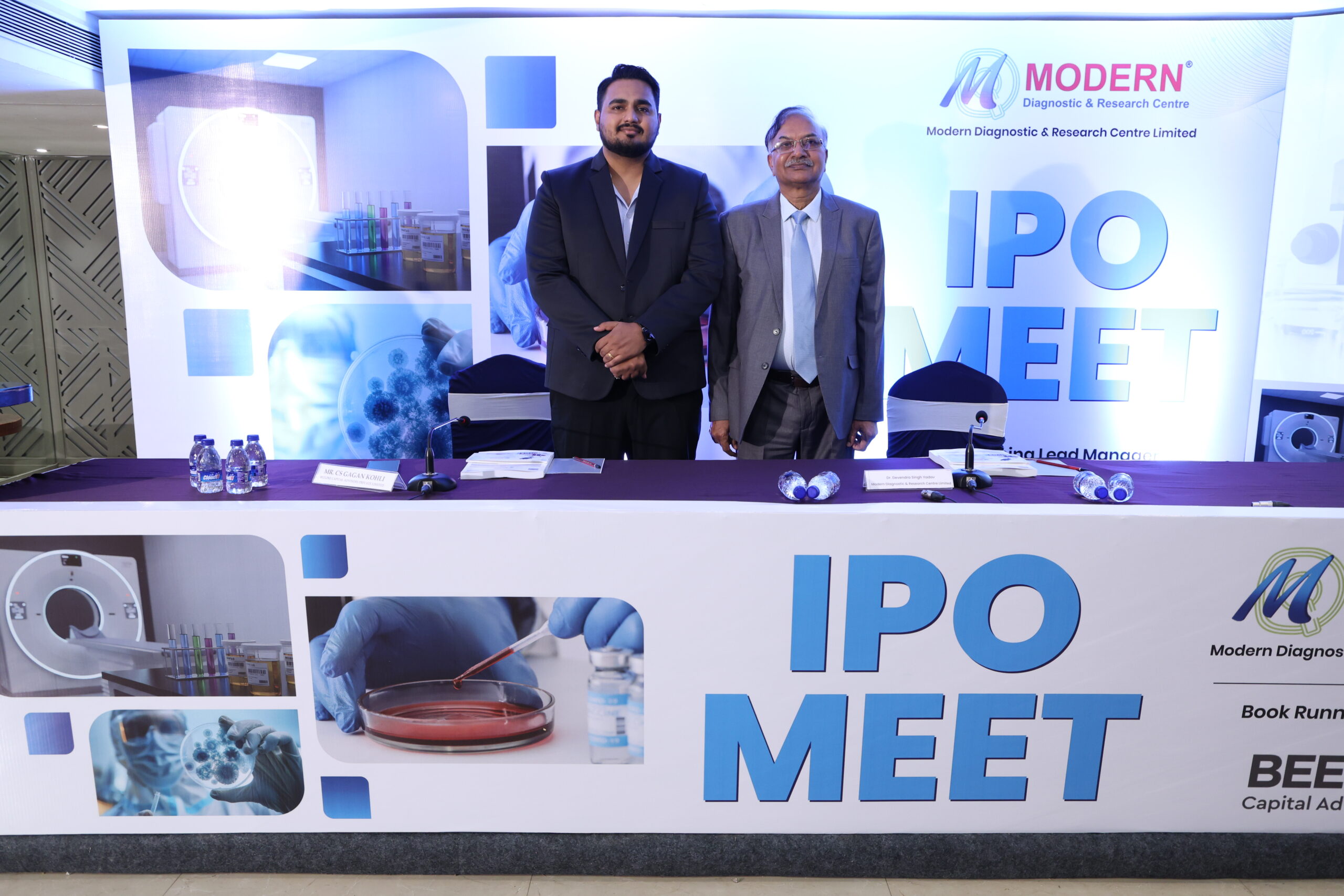 Modern Diagnostic & Research Centre Limited IPO Opens on December 31, 2025 2 Modern Diagnostic & Research Centre Limited IPO