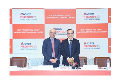 IPO of Equity Shares of ICICI Prudential Asset Management Company Limited to open on December 12, 2025 1 Mr. Nimesh Shah MD & CEO Mr. Sandeep Batra, Chairman at the IPO of ICICI Prudential Asset Management Co. Ltd.