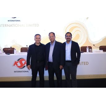 KSH International Limited’s IPO to open on Tuesday, December 16, 2025 1 Mr. Rohit Hegde, Joint MD, Mr. Kushal Hegde, Chairman & Mr. Rajesh Hegde, MD, KSH International Limited, Management at their IPO