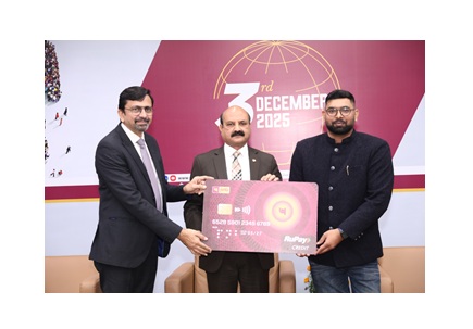 PNB Marks International Day of Persons with Disabilities with the launch of Braille Credit Card