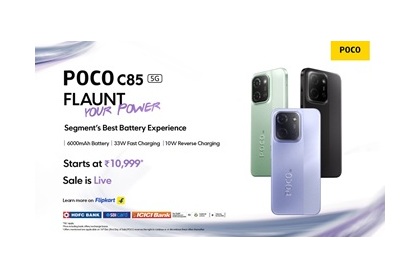 POCO C85 5G First Sale Goes Live: Performance, Style, and the Best Battery Experience at a Disruptive Price! 2 POCO C85 - KV