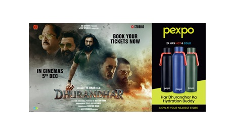 Pexpo X Dhurandhar Image