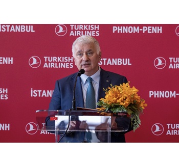 Turkish Airlines Launches Flights to Phnom Penh, the Capital of Cambodia 1 Phnom Penh TK 02