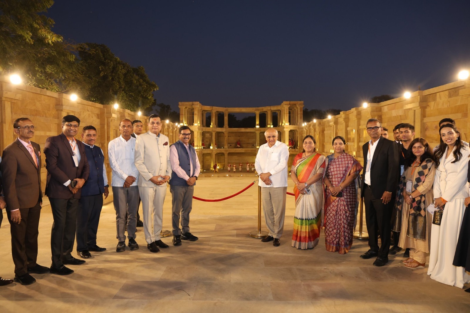Praveg Adalaj Theme Park & Heritage Stepwell Museum Inaugurated