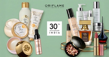 Oriflame Marks 30 Years in India with a Continued Focus on Product Excellence and Expanding Business Opportunities 3 Press-Release-Cover-Post