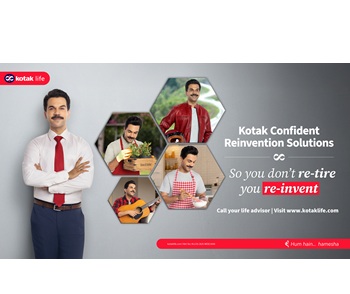 It’s Time to Reinvent Retirement, Says Kotak Life 2 Retirement Campaign Digital