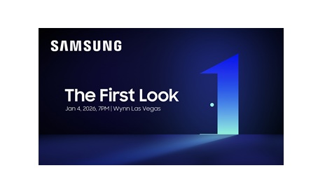Samsung to Announce its DX Vision at ‘The First Look’ Event at CES 2026 1 Samsung to Announce its DX Vision at ‘The First Look’ Event at CES 2026
