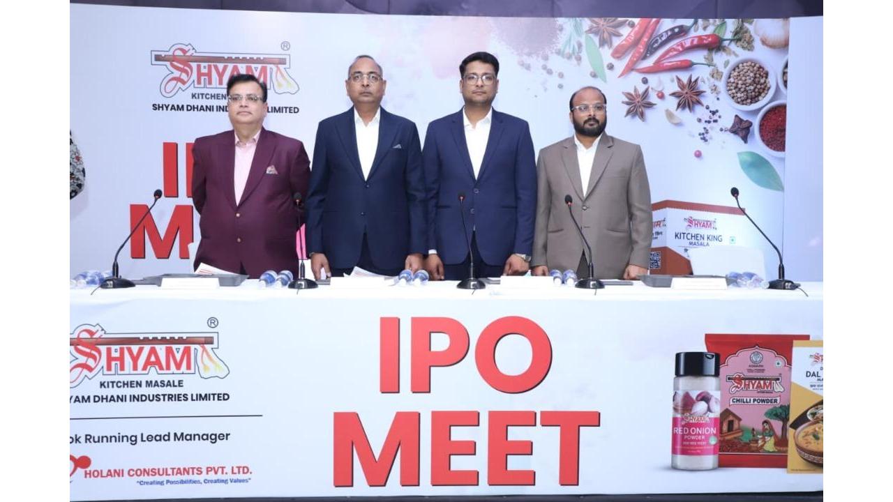 Shyam Dhani Industries Limited IPO Opens on December 22, 2025 2 Shyam Dhani Industries Limited IPO