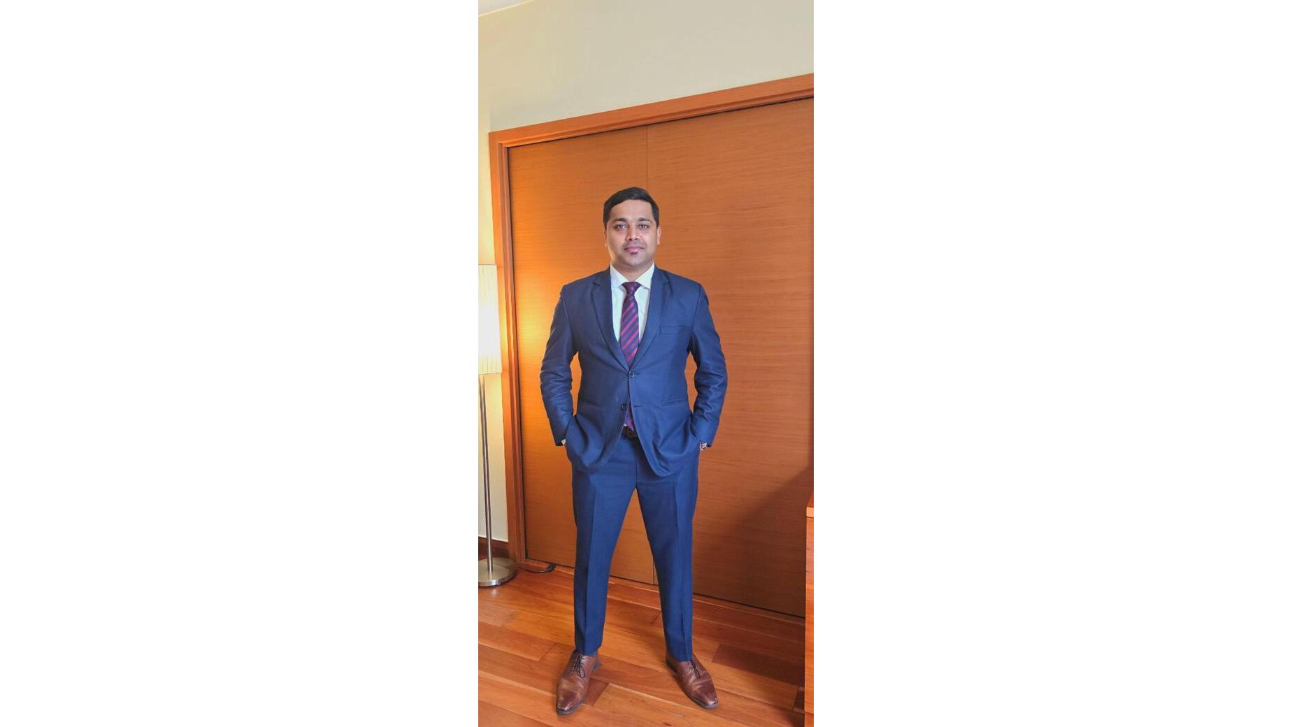 Sushil Kumar Director of Engineering Novotel Hyderabad Airport