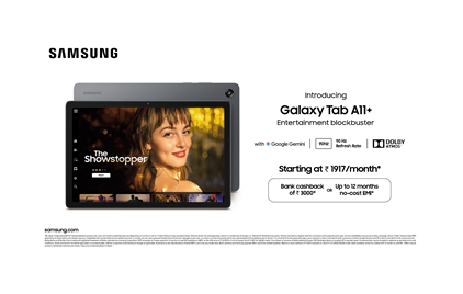 Samsung India launches Galaxy Tab A11+ to deliver smart experiences across work , education and entertainment 4 Samsung India launches Galaxy Tab A11+ to deliver smart experiences across work , education and entertainment