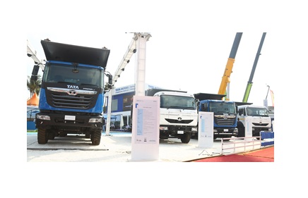 Tata Motors leads the way with innovative, sustainable and intelligent mobility solutions at EXCON 2025 5 Tata Motors unveils its range of innovative, sustainable and intelligent mobility solutions at EXCON 2025