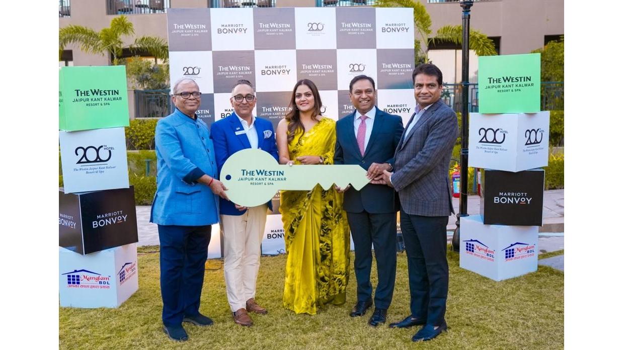 The Westin Jaipur Kant Kalwar Resort - Launch