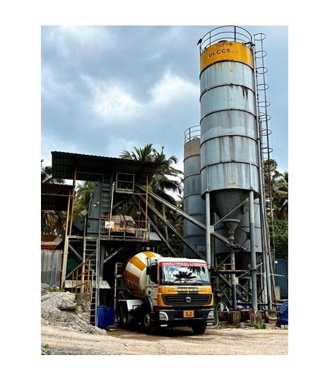 Uralungal Labour Contract Co-operative Society (ULCCS)Concrete Plant gets BIS Certification for Quality 1 ULCCS is the first institution in Thiruvananthapuram district and the fifth in the state to receive this certification