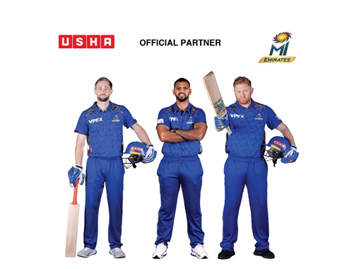 Usha International extends partnership with MI Emirates for the 2026 season 5 MI Emirates image
