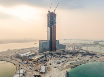 Wynn Al Marjan Island Advances Toward Topping-Out 2 Wynn Al Marjan Island Advances Toward Topping-Out