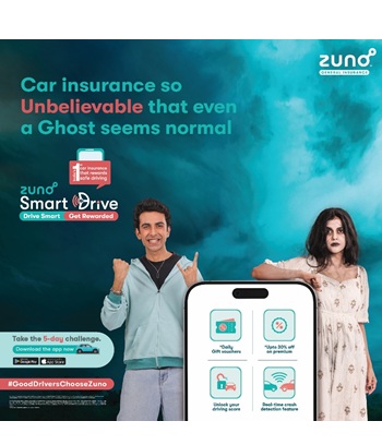 Zuno General Insurance’s new nationwide SmartDrive campaign reimagines car insurance for India’s Next-Gen drivers