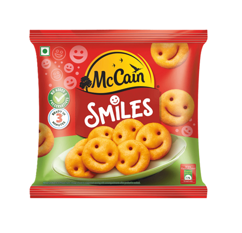 Cargill and McCain strengthen decades-long partnership to drive sustainable innovation in India’s frozen food category 1 mccain-smiles