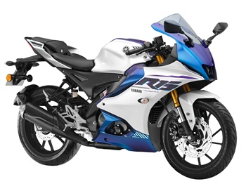 2025 Yamaha R15 Matte Pearl (1)