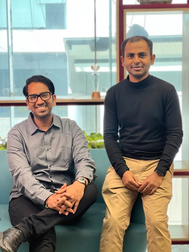 Akash Sinha & Reeju Datta- Founders' image