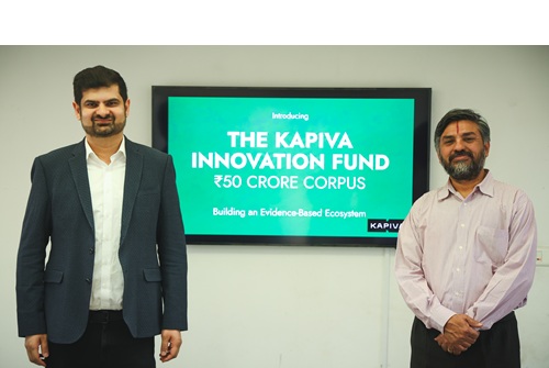 Ameve Sharma, Founder, Dr. R. Govindarajan, Chief Innovation Officer, Kapiva