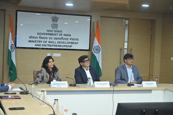 NSDC International Enabling Opportunities for Indian Youth to Japan After Japanese Language Training 1 Archana Mayaram, Economic Advisor, MSDE_ Arun Kumar Pillai, CEO, NSDC_ Alok Kumar, CEO, NSDCI