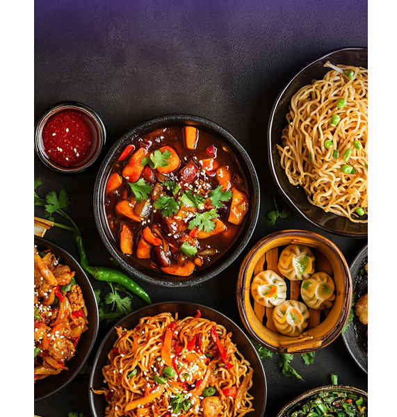 Asian Hawker Dinner: a celebration of Asian flavours 1 Asian Hawker