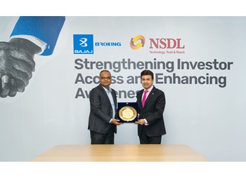Bajaj Broking Partners with NSDL to Strengthen Investor Access, Awareness, and Technological Innovation 1 Bajaj Broking & NSDL Partnership - Photo 3