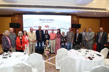 Bank of India Hosts ‘NRI Homecoming Celebrations 2026’