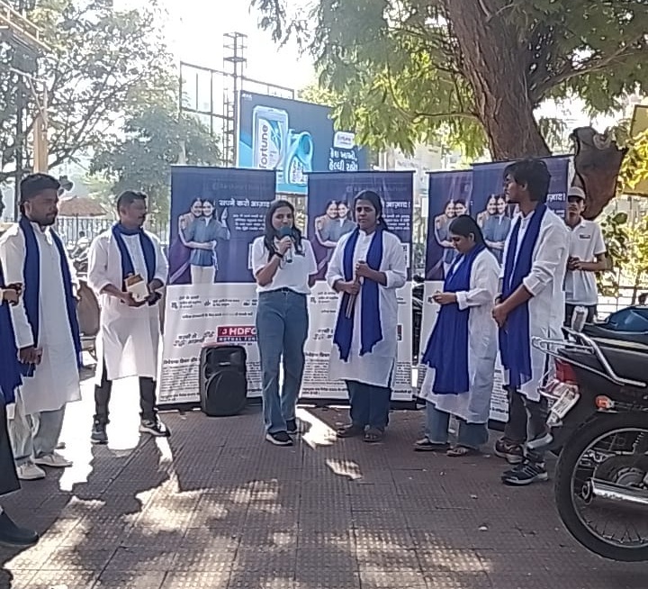 Barni se Azaadi_Nukkad Natak_HDFC MF