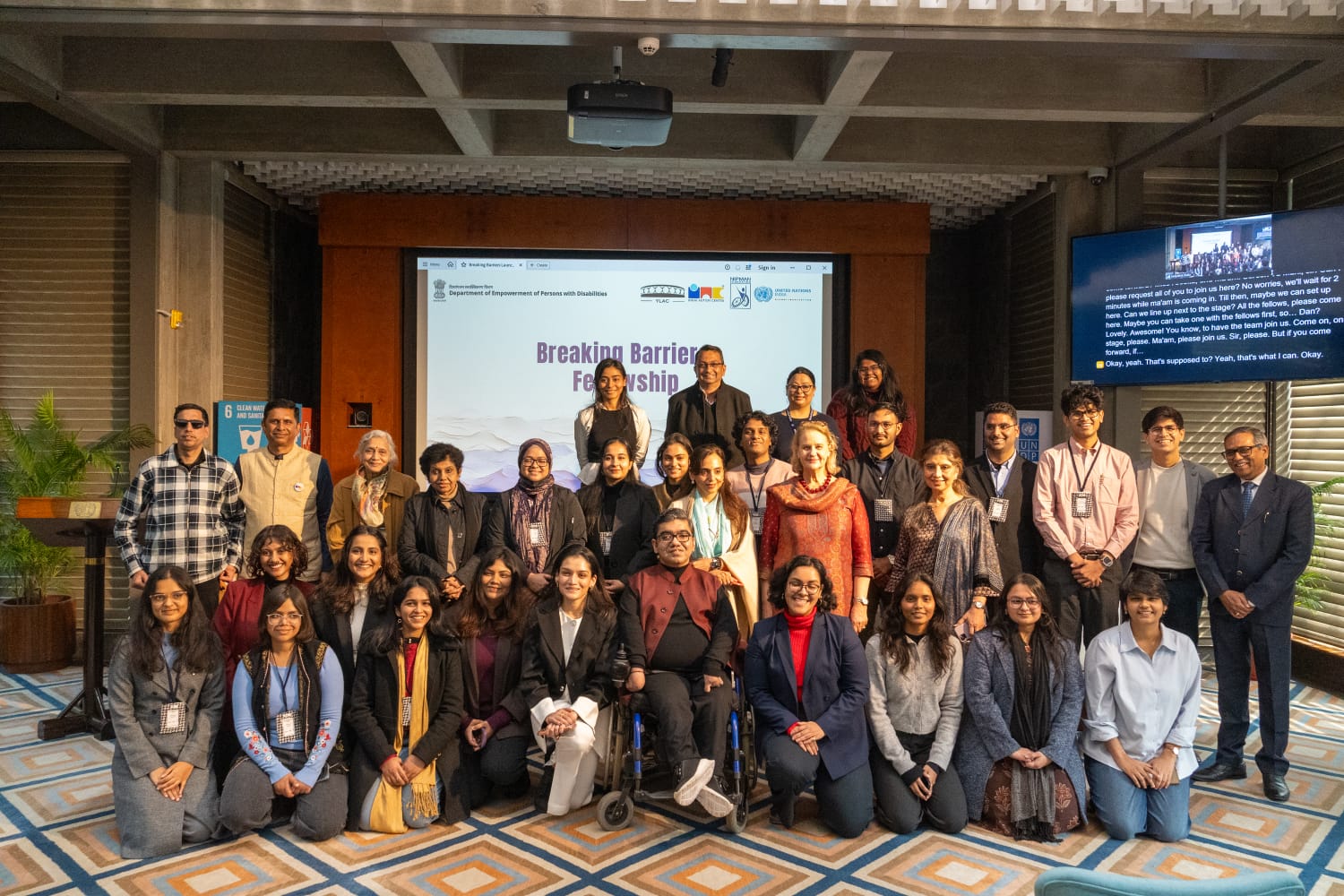 YLAC, Nipman Foundation, DEPwD & India Autism Center launch the Breaking Barriers Fellowship 2026 2 Breaking Barriers Fellowship'26