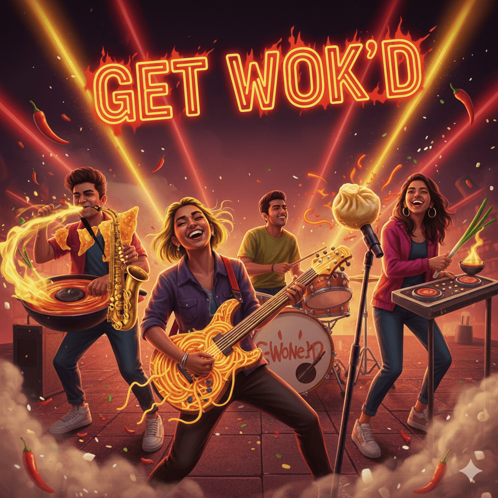 Chinese Wok Launches ‘Wok FM’, India’s First QSR-Owned Music Universe 1 CW - Get Wok'd Tonight