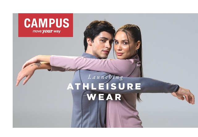 Campus Enters Athleisure Apparel, Extends Canvas of Self-Expression for Youth 4 Campus Enters Athleisure Apparel, Extends Canvas of Self-Expression for Youth